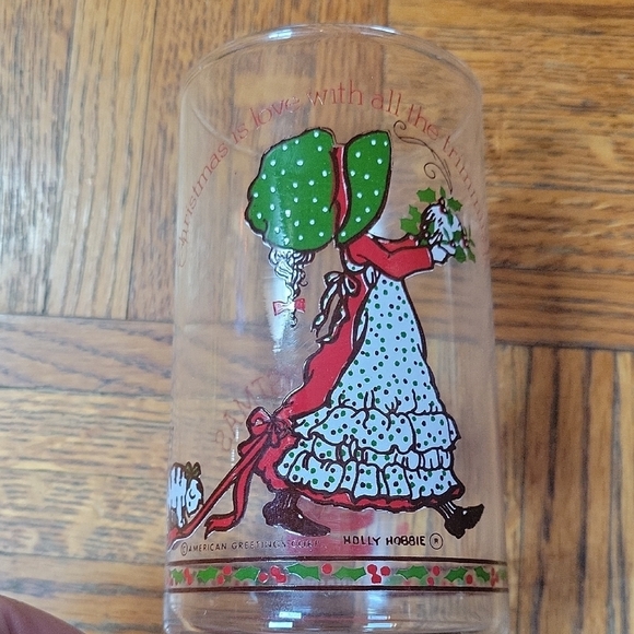 Vintage Holiday Coca Cola 3 Piece Glass Set - Picture 2 of 6